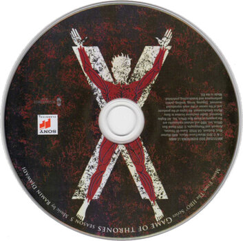 CD диск Ramin Djawadi - Game of Thrones: Season 5 (Music From the HBO Series) (CD) - 2