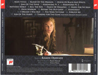Glasbene CD Ramin Djawadi - Game of Thrones: Season 5 (Music From the HBO Series) (CD) - 2