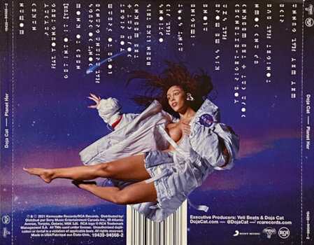 Muzički CD Doja Cat - Planet Her (Deluxe Edition) (CD) - 3