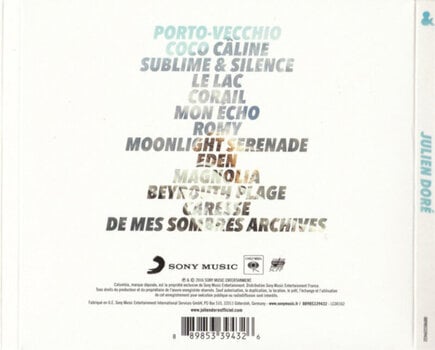 Music CD Julien Doré - & (CD) - 3