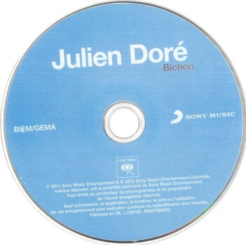 Музичний компакт-диск Julien Doré - & / Bichon (2 CD) - 2