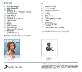 CD de música Julien Doré - & / Bichon (2 CD) - 3