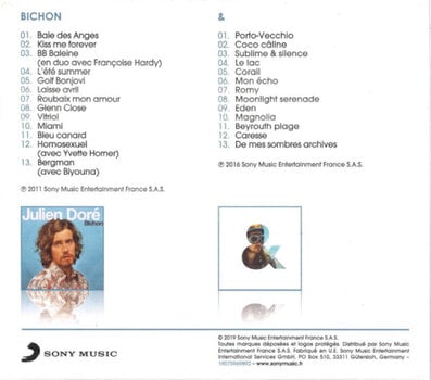 Музичний компакт-диск Julien Doré - & / Bichon (2 CD) - 4