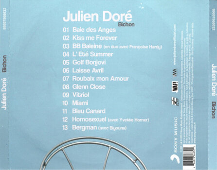 CD musicali Julien Doré - Bichon (CD) - 3