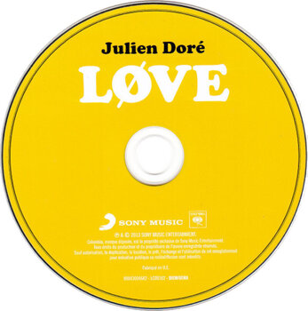 Music CD Julien Doré - Løve (CD) - 2