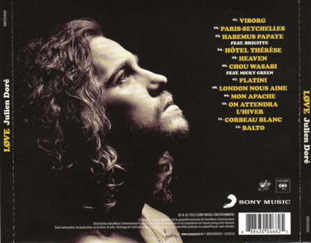 Music CD Julien Doré - Løve (CD) - 3