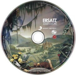 CD de música Julien Doré - Love / Ersatz (2 CD) - 1