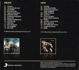 CD de música Julien Doré - Love / Ersatz (2 CD) - 3