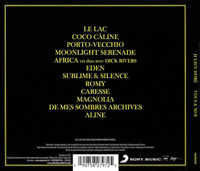 Music CD Julien Doré - Vous & Moi (Digisleeve) (CD) - 3