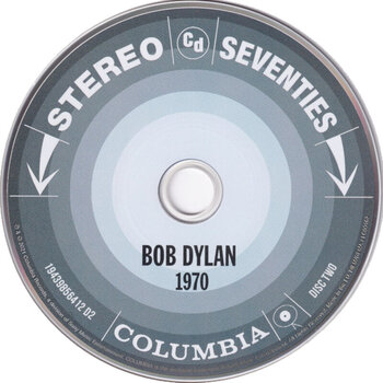 CD диск Bob Dylan - 1970 (3 CD) - 3