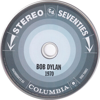 CD диск Bob Dylan - 1970 (3 CD) - 4