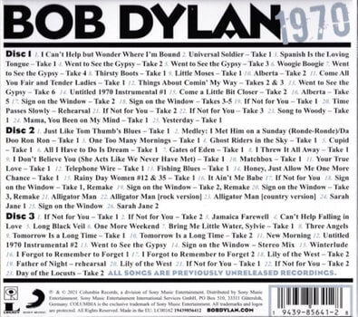 CD диск Bob Dylan - 1970 (3 CD) - 5