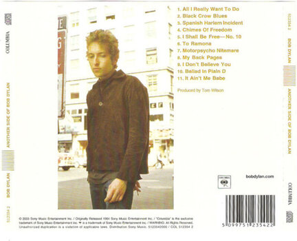 Music CD Bob Dylan - Another Side Of Bob Dylan (CD) - 3