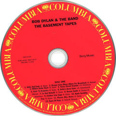 CD диск Bob Dylan - The Basement Tapes (2 CD) - 1