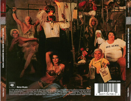 Music CD Bob Dylan - The Basement Tapes (2 CD) - 4