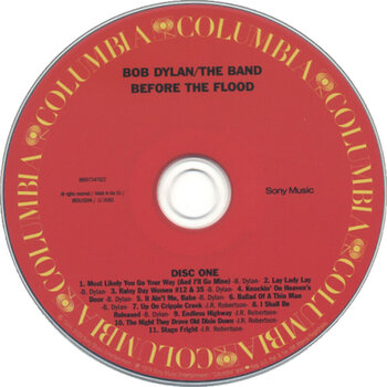 Music CD Bob Dylan - Before The Flood (2 CD) - 2
