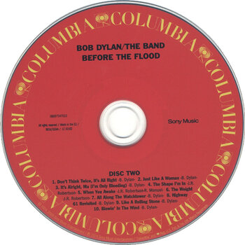 Music CD Bob Dylan - Before The Flood (2 CD) - 3