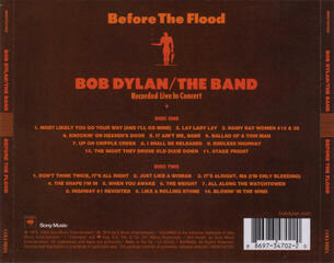Muzički CD Bob Dylan - Before The Flood (2 CD) - 3