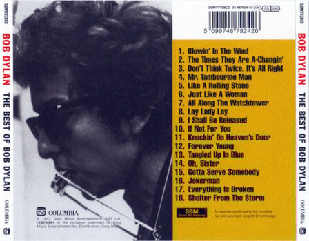 Music CD Bob Dylan - Best Of Bob Dylan (CD) - 3