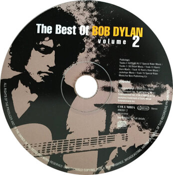 CD muzica Bob Dylan - Best Of Bob Dylan, Vol. 2 (CD) - 2