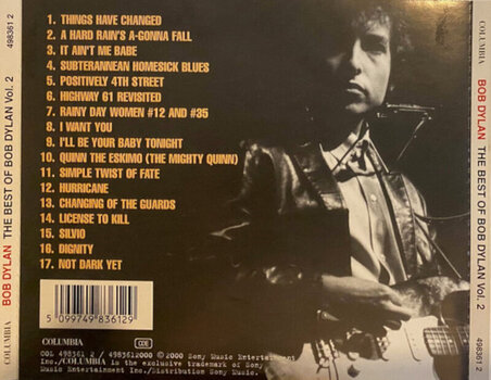 CD muzica Bob Dylan - Best Of Bob Dylan, Vol. 2 (CD) - 3