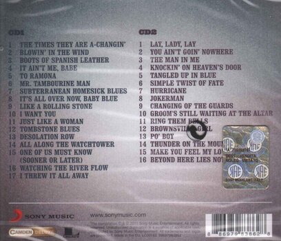 Music CD Bob Dylan - Beyond Here Lies Nothin' (2 CD) - 2