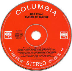 Muusika CD Bob Dylan - Blonde On Blonde (CD) - 1