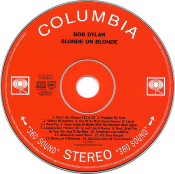 Muusika CD Bob Dylan - Blonde On Blonde (CD) - 2