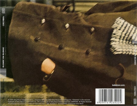 Muusika CD Bob Dylan - Blonde On Blonde (CD) - 3
