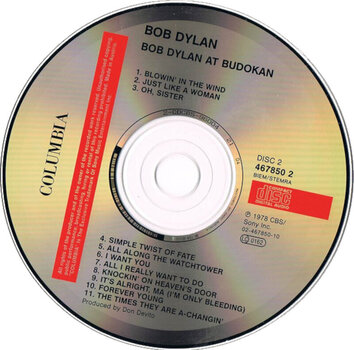 Music CD Bob Dylan - Bob Dylan At Budokan (2 CD) - 2