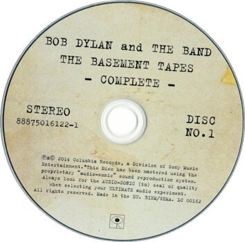 CD диск Bob Dylan - The Basement Tapes Complete: the Bootleg Series Vol. 11 (6 CD) - 2