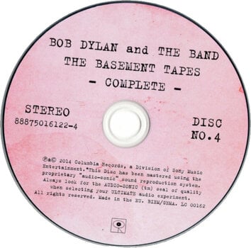 CD диск Bob Dylan - The Basement Tapes Complete: the Bootleg Series Vol. 11 (6 CD) - 5