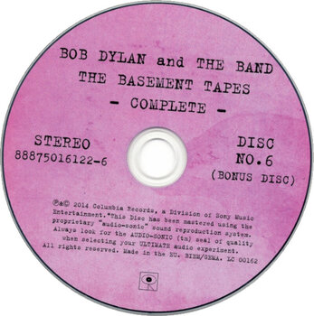 CD диск Bob Dylan - The Basement Tapes Complete: the Bootleg Series Vol. 11 (6 CD) - 7