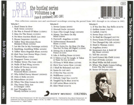 Musik-CD Bob Dylan - Bootleg Series Vol. 1-3 (3 CD) - 3