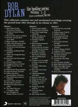 Music CD Bob Dylan - The Bootleg Series Volumes 1 - 3 (Rare & Unreleased) 1961-1991 (3 CD) - 2