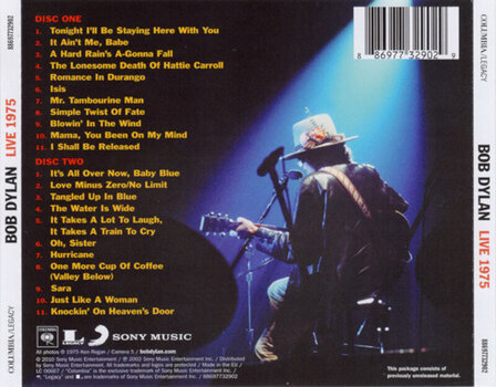 Muusika CD Bob Dylan - Bootleg Series Vol. 5 (2 CD) - 4