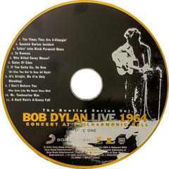 CD диск Bob Dylan - The Bootleg Volume 6: Bob Dylan Live 1964 - Concert At Philharmonic Hall (2 CD) - 1