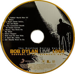 CD диск Bob Dylan - The Bootleg Volume 6: Bob Dylan Live 1964 - Concert At Philharmonic Hall (2 CD) - 2