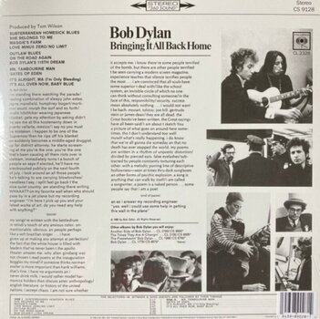 Vinyl Record Bob Dylan - Bringing It All Back Home (LP) - 3