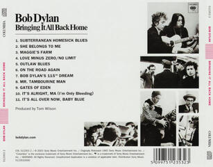 Muzički CD Bob Dylan - Bringing It All Back Home (CD) - 2