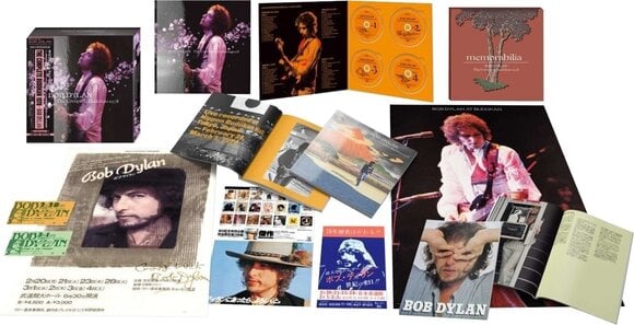 CD muzica Bob Dylan - Complete Budokan 1978 (Box Set) (4 CD) - 2