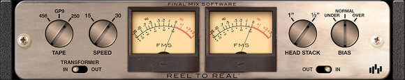 Programski FX procesor z vtičnikom Final Mix Software Reel To Real (Digitalni izdelek) - 2