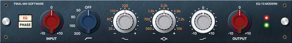 Programski FX procesor z vtičnikom Final Mix Software EQ-73 Modern III (Digitalni izdelek) - 2