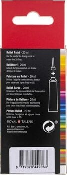 Glasfarbe Amsterdam Relief Glasfarbe Deep Blue 20 ml 1 stk - 5