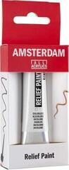 Glasmaling Amsterdam Relief Glas maling Colourless 20 ml 1 Stk. - 3