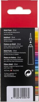 Farba do szkła Amsterdam Relief Farba do szkła Colourless 20 ml 1 szt. - 5