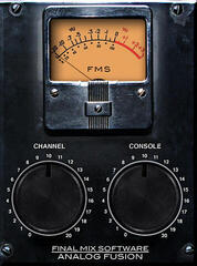Studiový softwarový Plug-In efekt Final Mix Software Analog Fusion III (Digitální produkt) - 1