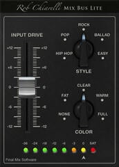 Studiový softwarový Plug-In efekt Final Mix Software Mix Bus Lite III (Digitální produkt) - 1