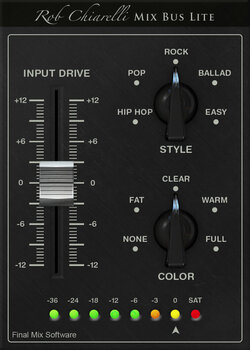 Softverski plug-in FX procesor Final Mix Software Mix Bus Lite III (Digitalni proizvod) - 2
