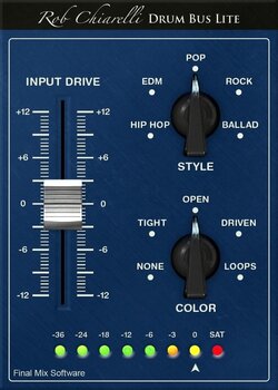 Plug-in de efeitos Final Mix Software Drum Bus Lite III (Produto digital) - 2
